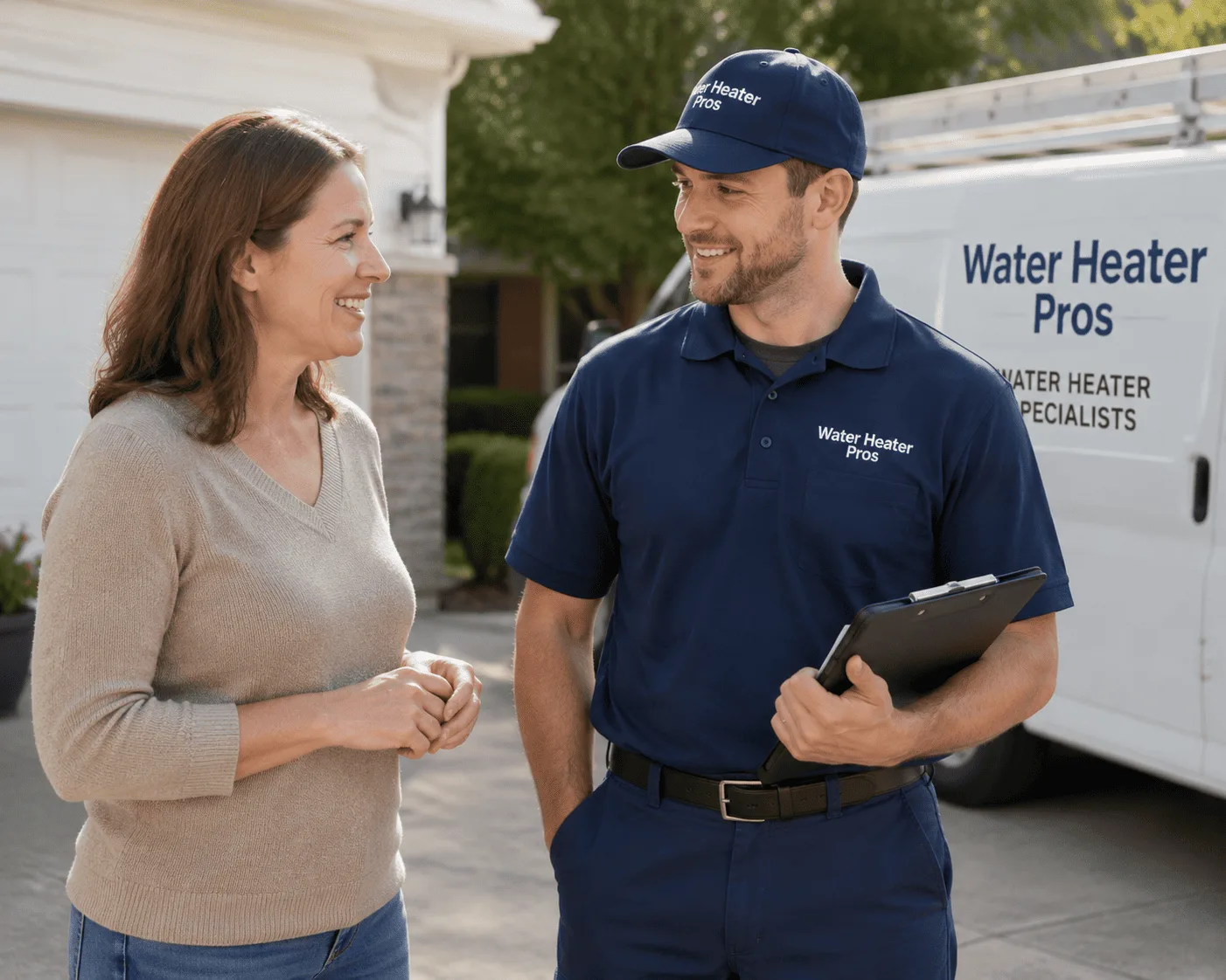 Water Heater Repair Help for Summerfield, OH