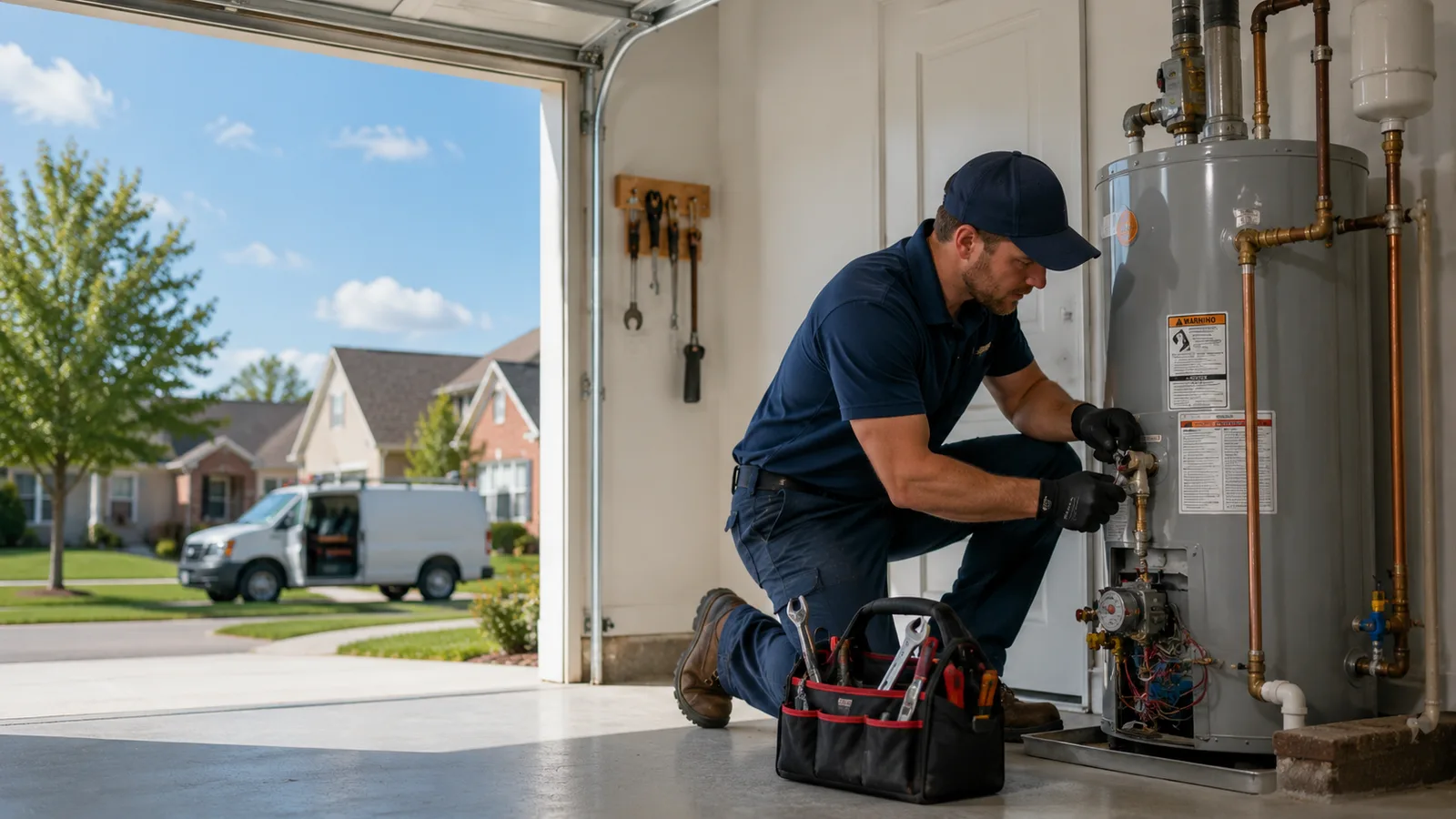 Trusted Water Heater Repair Professionals in Summerfield, OH